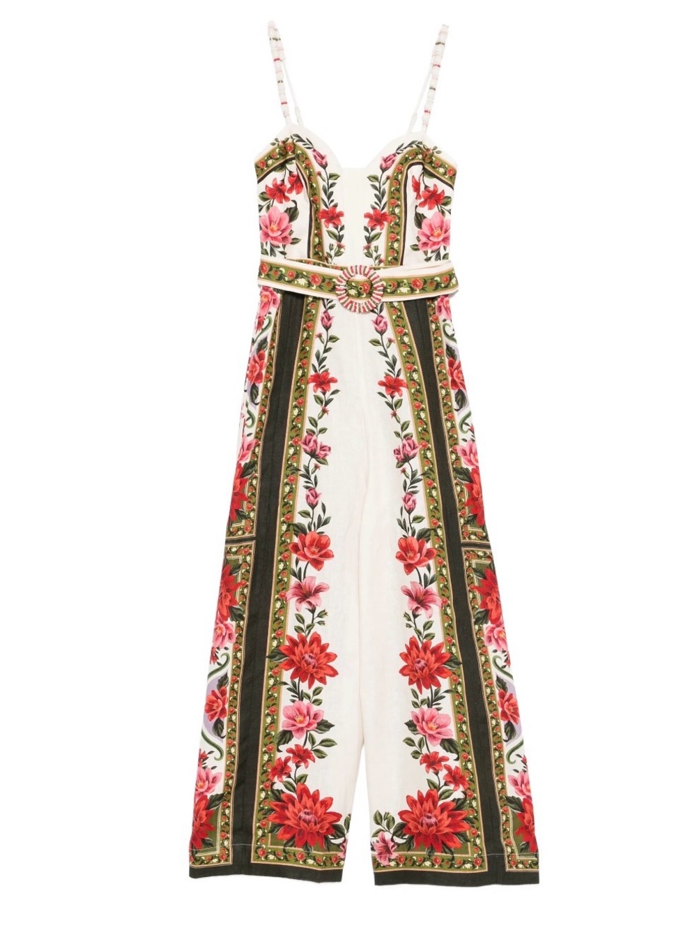 Farm Rio Wonder Floral Jumpsuit - Picture 3 of 8